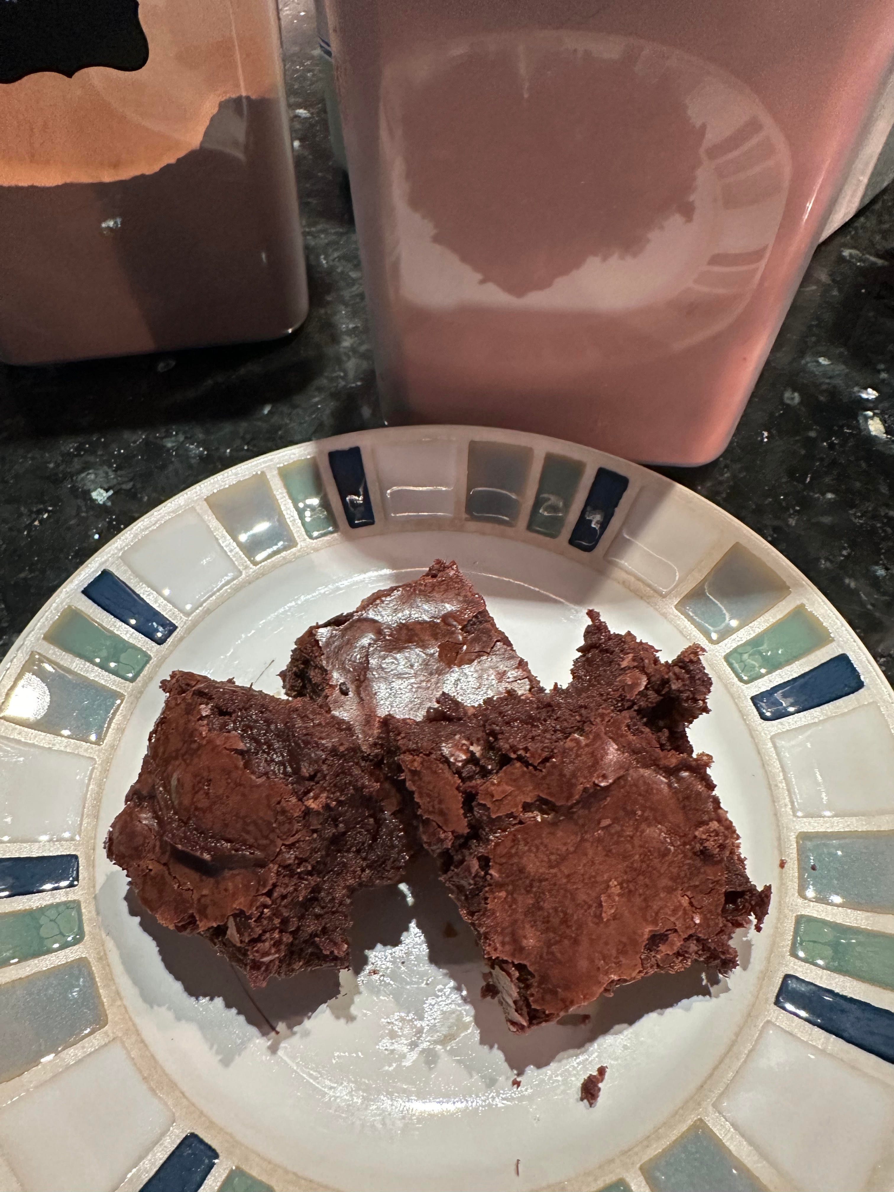 Double Chocolate Decadence Brownies