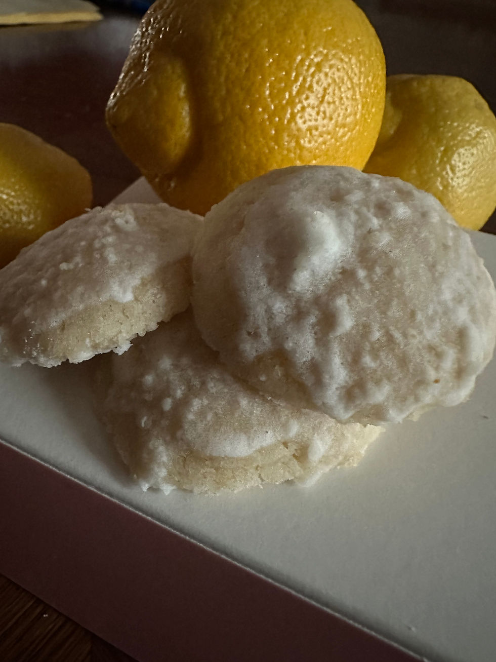 Lemon Heaven Cookies