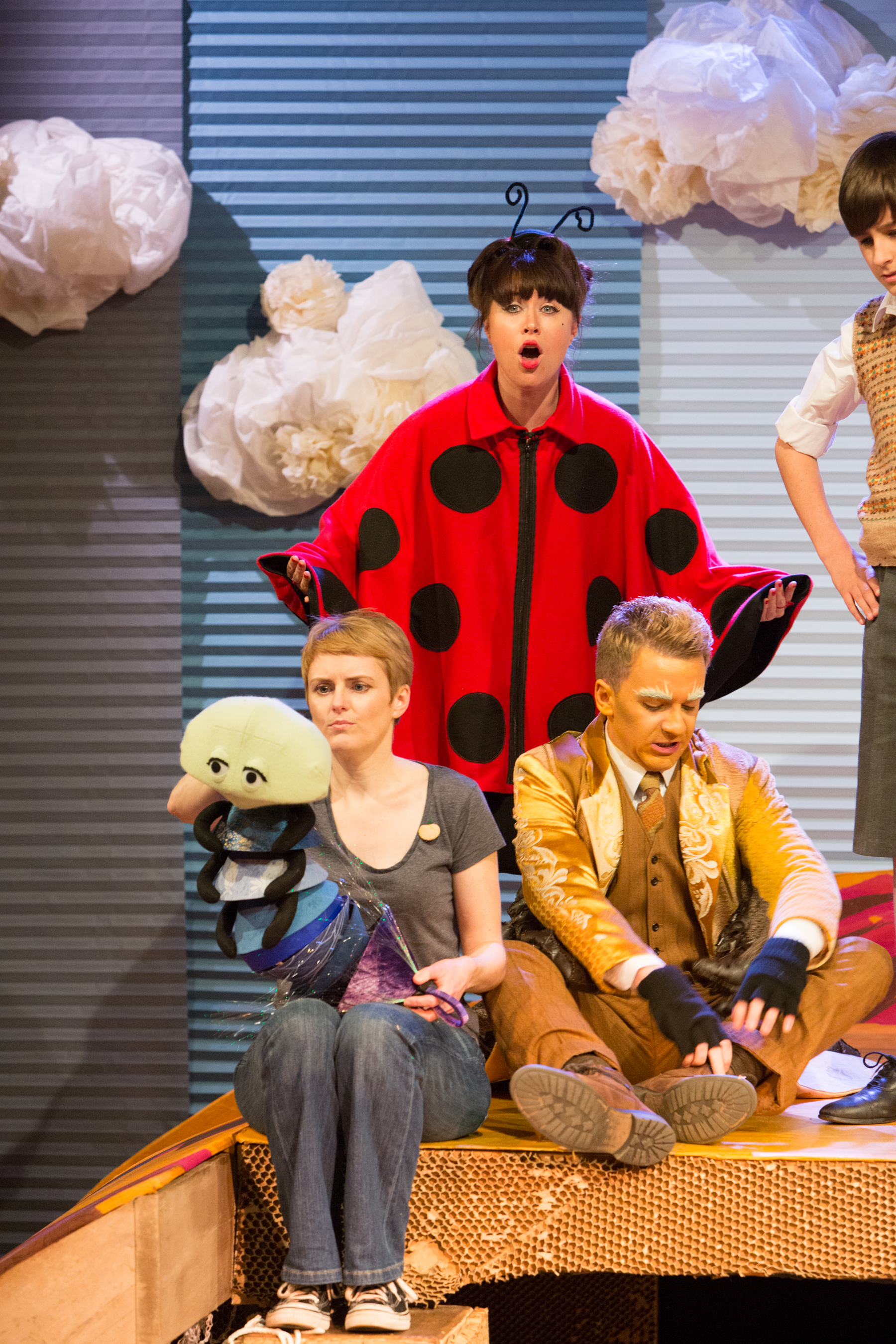 James and the Giant Peach