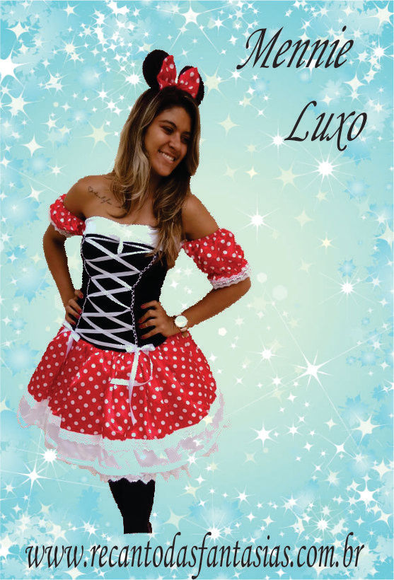 minnie luxo