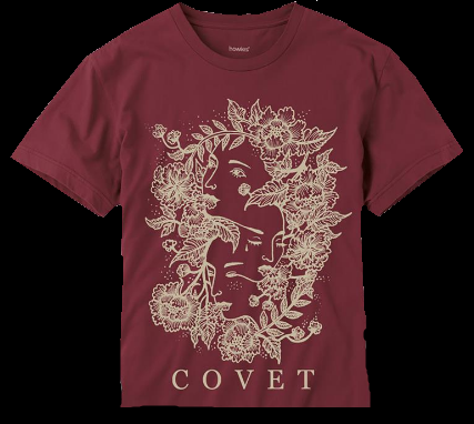 covet band merch