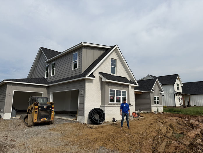 New construction in Advance NC