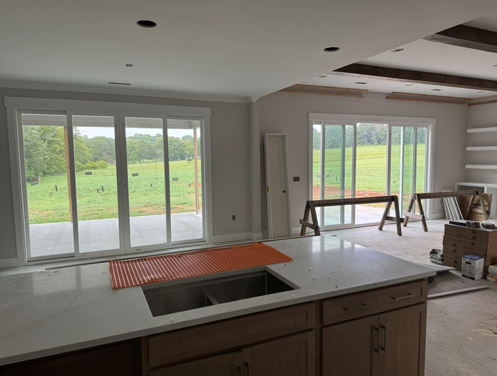 New construction in Advance NC