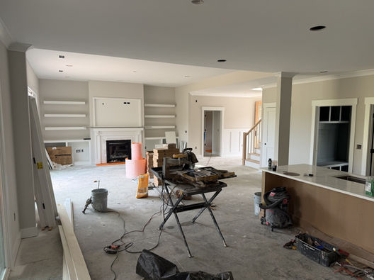 New construction in Advance NC