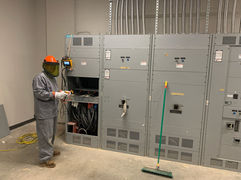 recording power consumption in commercial building