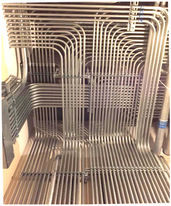 electrical conduit in a commercial building