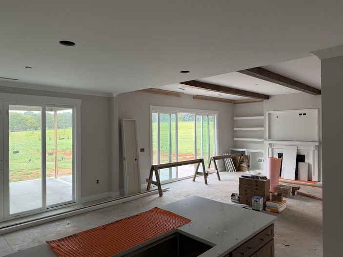 New construction in Advance NC