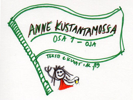 Anne kustantamossa, osa 1