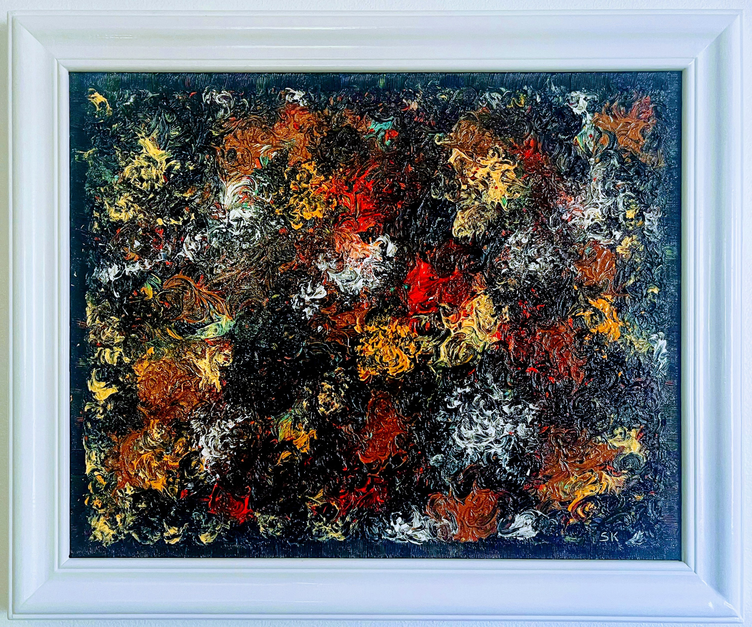 Toile "Les couleurs chatoyantes" par Samuel KICHENIN