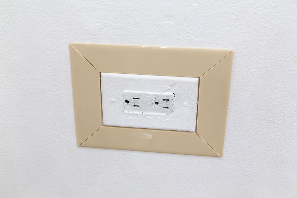 Untitled (Border for Outlet), 2023
