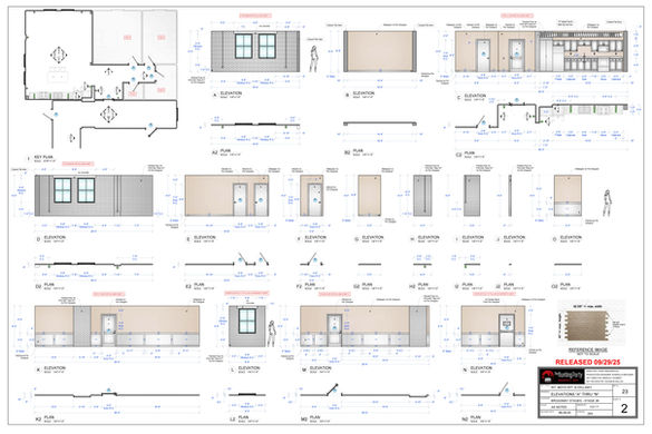 Brick loft apartment set with exposed brick walls, moving boxes, and living room staging for film production.