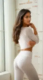 pohodlné dámské pyžamo z bambusu v minimalistickém designu