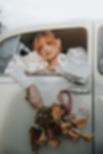 elegantní visací náušnice s perlami a jemnými řetízky