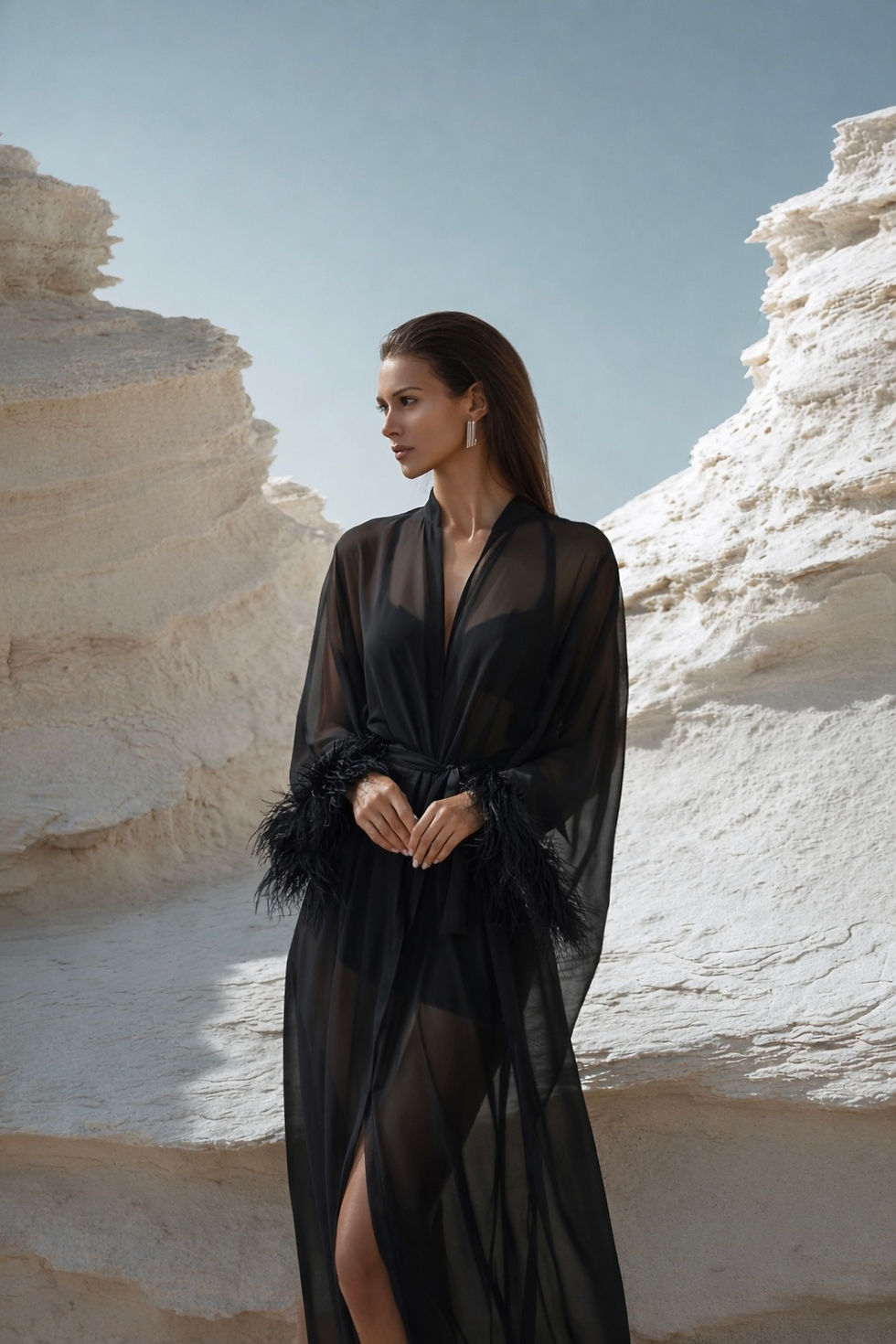 Thumbnail: Luxury robe Francesca