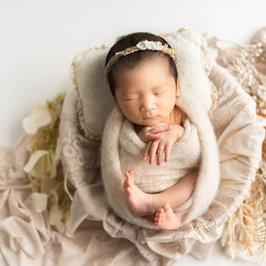 アートニューボーンフォトモデルさん募集｜西東京市限定｜2024年8月出産予定の方対象