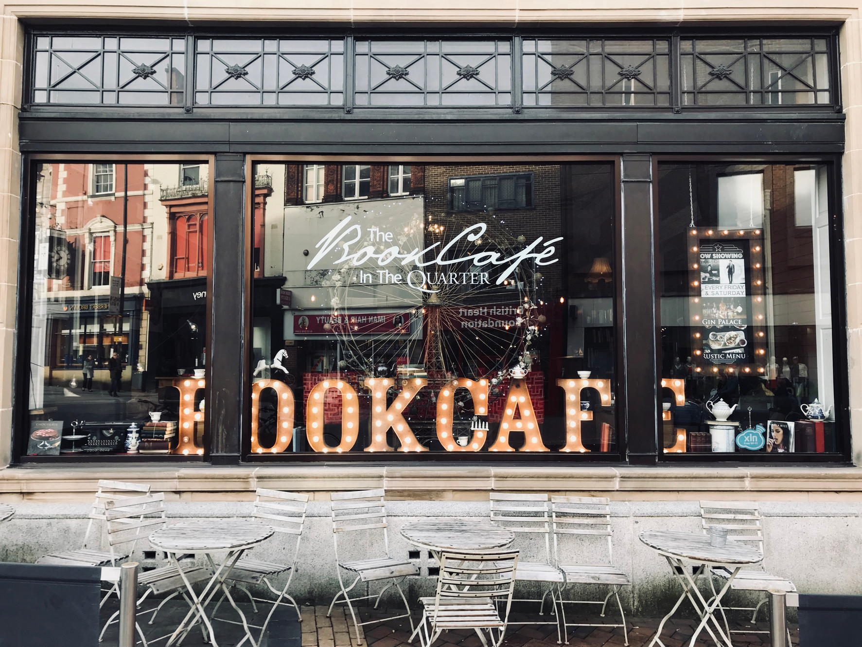 The Bookcafe Belper