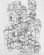 ABSTRACT CROWD I