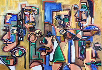 ABSTRACT CROWD II