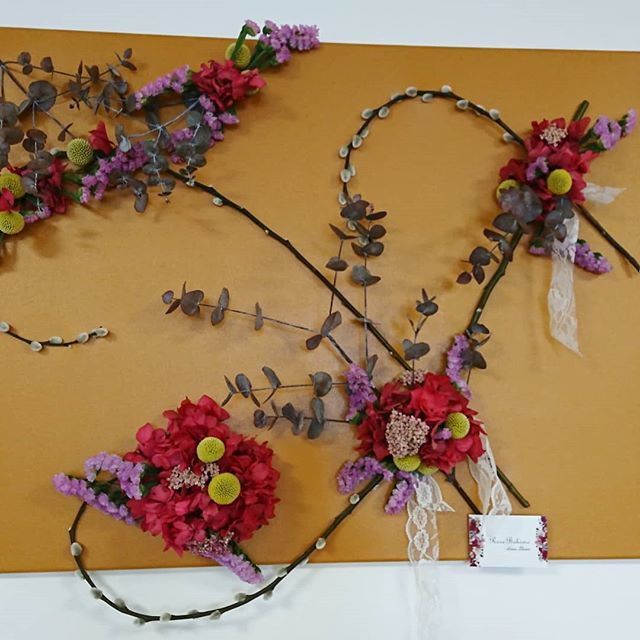 Nouveau Tableau De Fleurs Séchées Nature