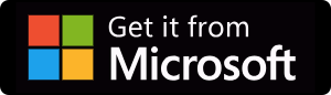 Button für Download von smasi app über Microsoft Store (Windows)