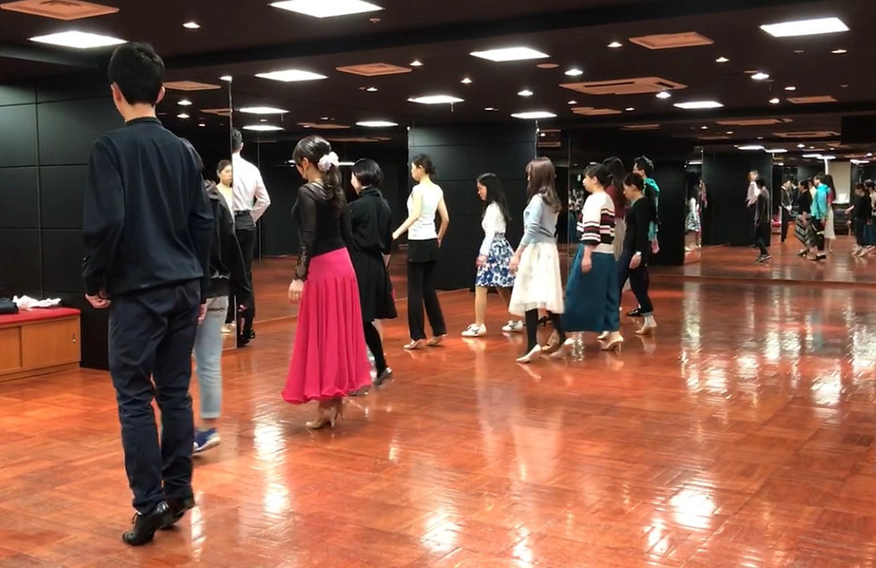 社交ダンス エニー エニーダンス 体験会 体験 体験レッスン