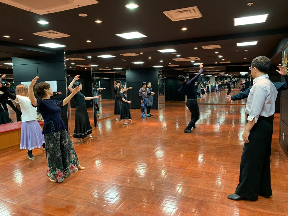 社交ダンス 大阪 ダンス エニー エニーダンス