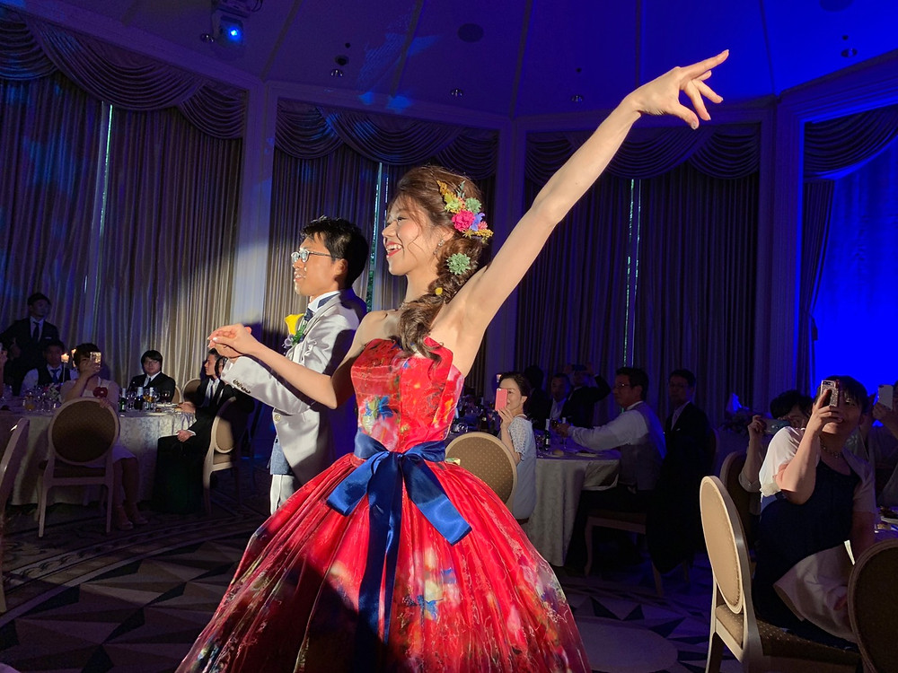 社交ダンス ダンス 大阪 ウェディングダンス エニー
