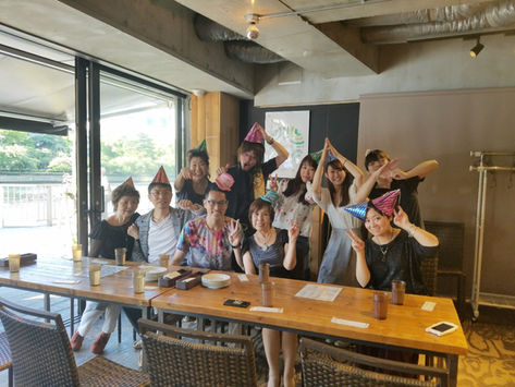 ゆーじろう先生お誕生日会♪