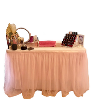 Tulle Mani Set Up