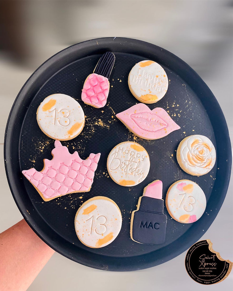 Thumbnail: SPA Themed Fondant Sugar Cookies