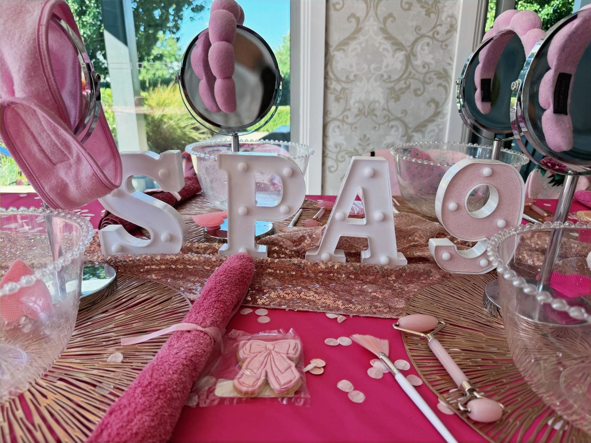 ⭐Luxe Spa Celebration