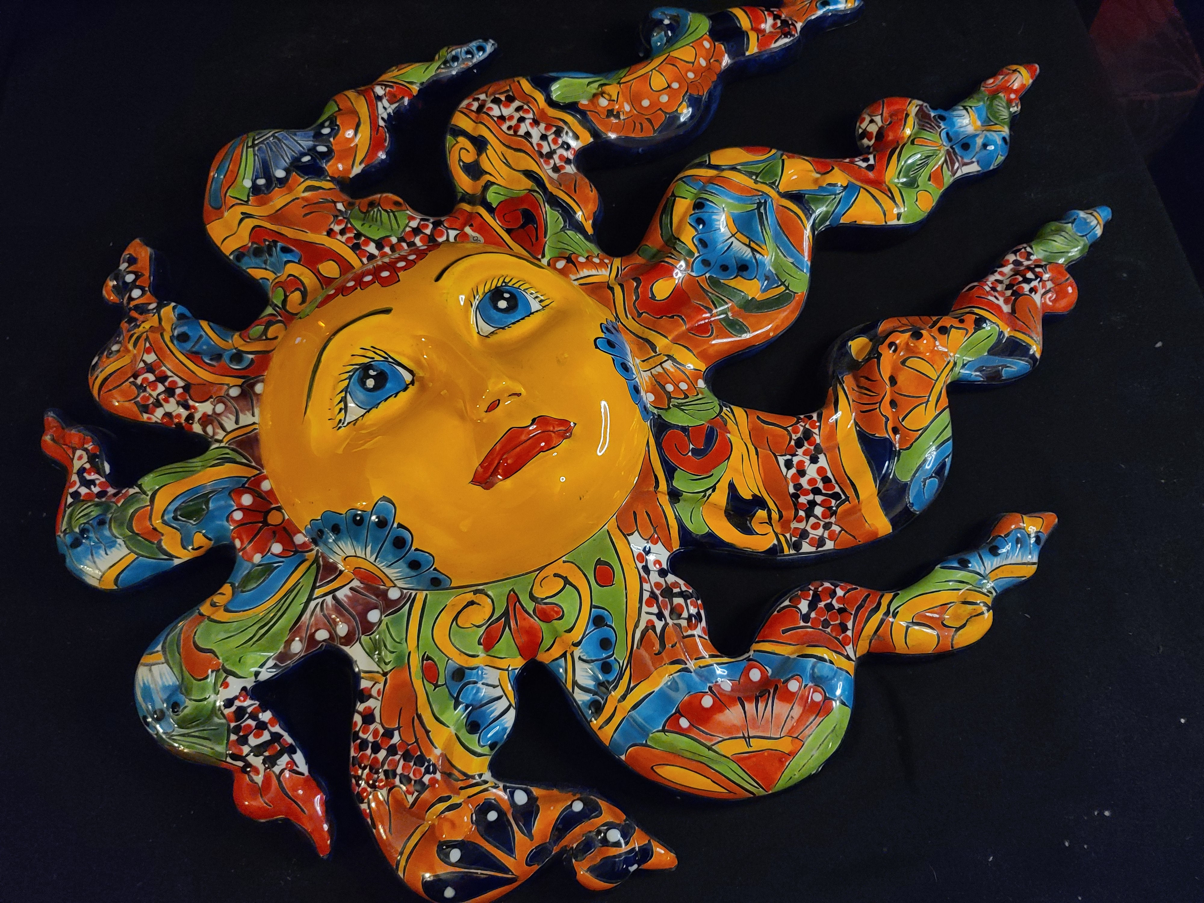 Sun of the Stars Talavera Accent Sun