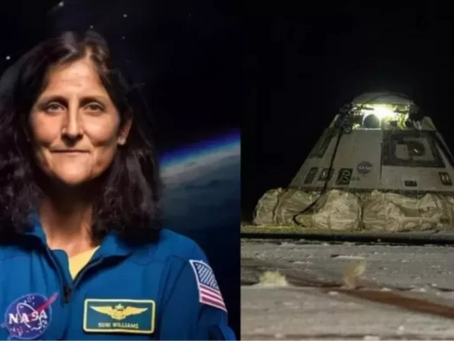 19 ਮਾਰਚ ਤੋਂ ਪਹਿਲਾਂ ਧਰਤੀ 'ਤੇ ਨਹੀਂ ਪਰਤੇਗੀ ਸੁਨੀਤਾ ਵਿਲੀਅਮਸ, NASA ਨੇ ਦਿੱਤਾ ਵੱਡਾ ਅਪਡੇਟ