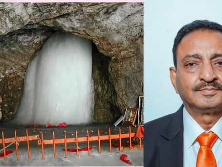 श्री अमरनाथजी यात्रा के पारंपरिक पहलगाम मार्ग को लगातार बंद रखने के निर्णय की तत्काल समीक्षा करने हेतु SABLO द्वारा आग्रह