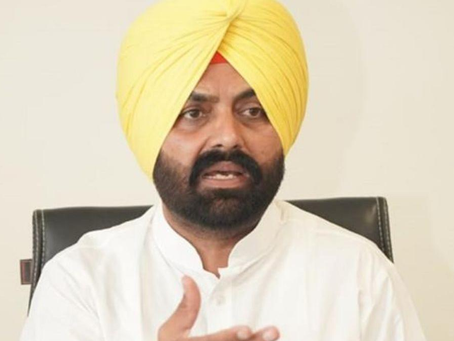 CM ਮਾਨ ਦਾ ਵੱਡਾ ਐਕਸ਼ਨ, ਸਾਬਕਾ ਮੰਤਰੀ ਲਾਲਜੀਤ ਭੁੱਲਰ ਗ੍ਰਿਫ਼ਤਾਰ