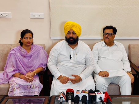 भगवंत मान सरकार ने पंजाब के सफाई सेवकों और सीवरमैनों के लिए लिया ऐतिहासिक फैसला, दोगुना किया वेतन: हरजोत सिंह बैंस