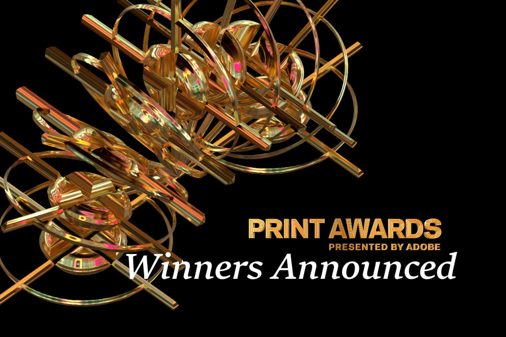 The Best Graphic Design of the Year: Announcing the Winners of the PRINT Awards - Vimarsana News