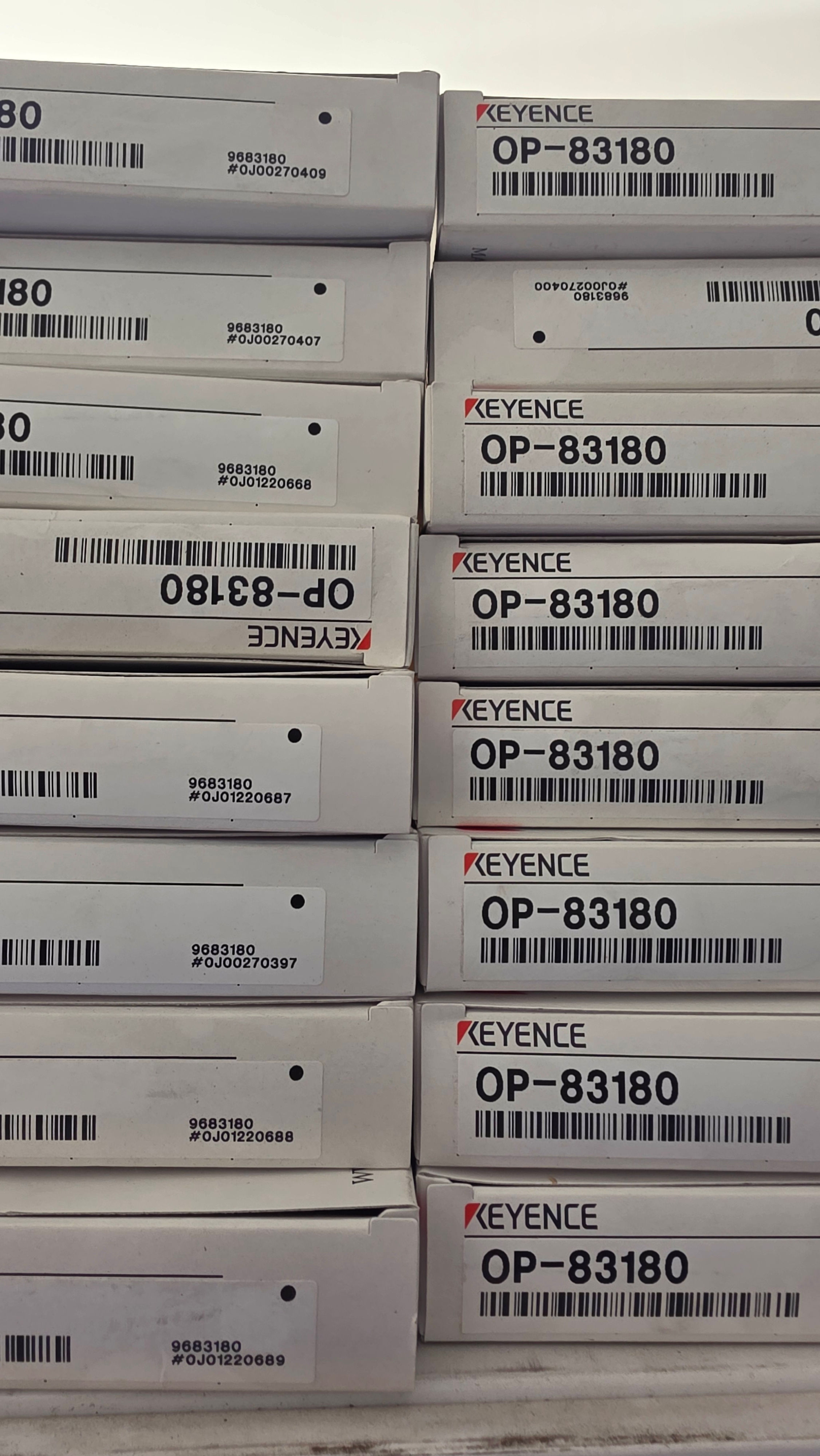 OP83180 Standard Mounting Bracket J 키엔스 keyence