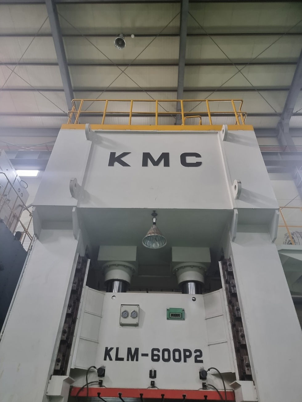 섬네일: [Used] 케이엠씨 KMC PRESS Product Specification (KMC H-Type Link Press 600 Ton)