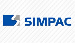 섬네일: Pre-owned SIMPAC 300 Ton C-Frame Press (ECS-300) with Die Cushion