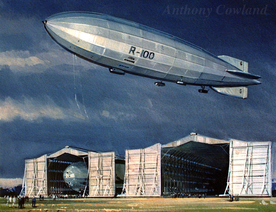 Airships & Balloons | Anthony Cowland