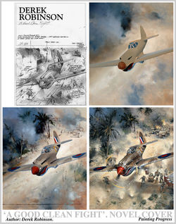 Curtiss Warhawk progress