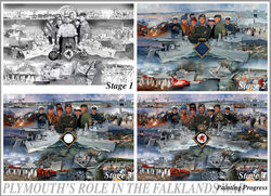 Plymouth & Falklands progress