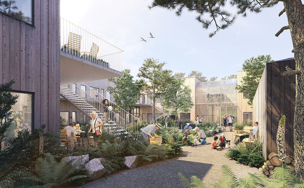 Arkitekturlunch - Hälsofrämjande seniorboenden