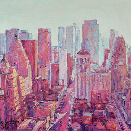 NEW YORK, NEW YORK: URBAN RHAPSODIES at RCI's Brâncuși Gallery
