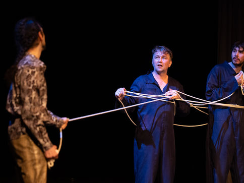 Matei Vișniec’s Parable of Fascism, "The Pit", at the Romanian Cultural Institute