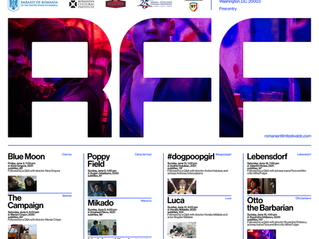 The Romanian Film Festival Returns to Washington, D.C., June 3-19, 2022