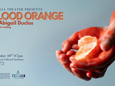 Unsettling "Blood Orange" Comes to RCI New York