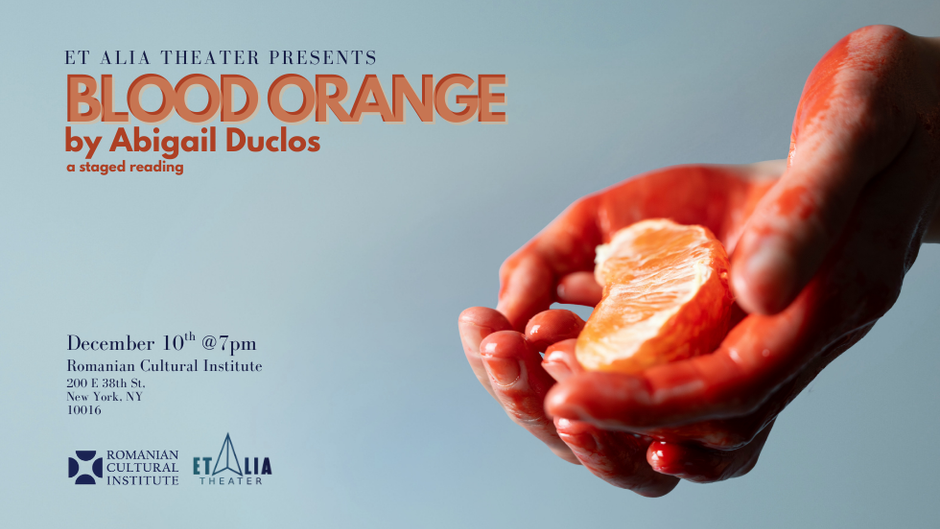 Unsettling "Blood Orange" Comes to RCI New York