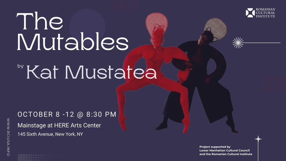 World Premiere of "The Mutables" by Kat Mustatea at HERE Arts Center